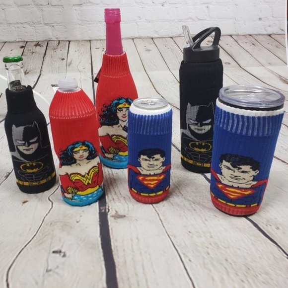 FREAKER I Need Some Space Celestial Bottle / Can Koozie Insulator Sweater NWT - Picture 4 of 6